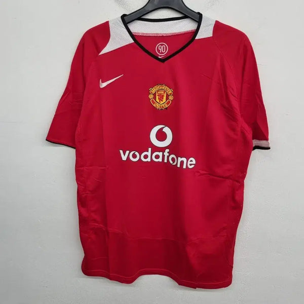 [BUNJANG] Manchester United Retro Football Jersey XL / 맨유 레트로 축구 유니폼