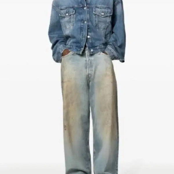 [BUNJANG] Acne Studios Super Baggy Fit Jeans / 아크네스튜디오 배기청바지