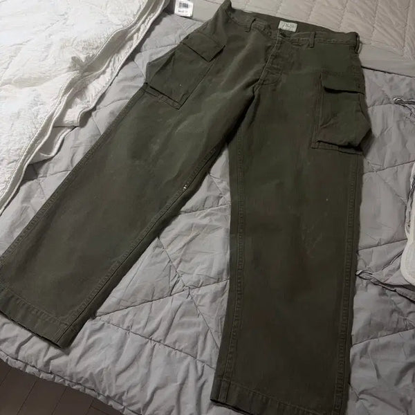 [BUNJANG] Herill M-43 HBT Pants Size 2 / 헤릴 m-43 hbt 팬츠 2사이즈