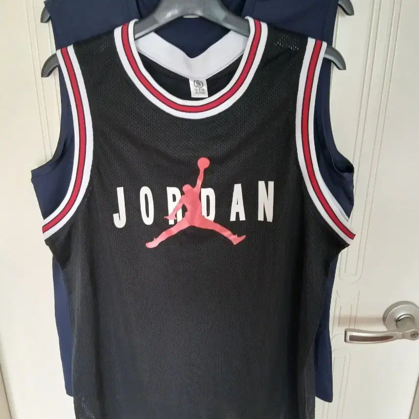 [BUNJANG] Air Jordan Basketball Pants Black / 에어 조던    105  2장
