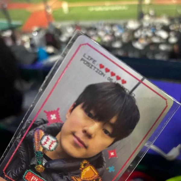 [BUNJANG] Lotte Giants Han Tae-yang Photocard / 세븐일레븐 롯데 자이언츠 한태양 포카