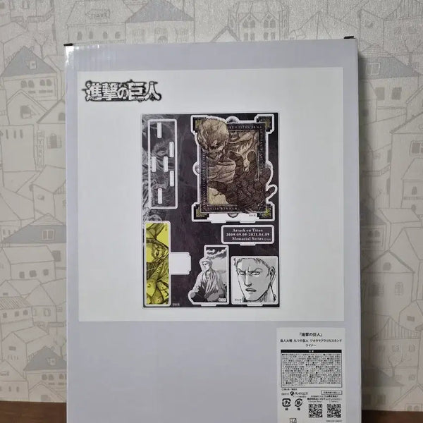 [BUNJANG] Attack on Titan Nine Titans Diorama Liner Brown Levi Eren Mikasa / 진격의 거인 아홉거인 디오라마 라이너 브라운 리바이 에렌 미카사