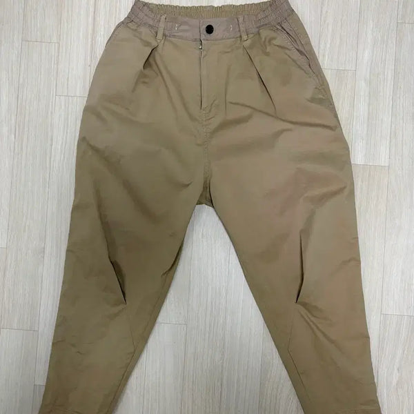 [BUNJANG] Songzio Homme Pin Tuck Tapered Pants Beige / 송지오옴므 핀턱 테이퍼드 팬츠 베이지 76