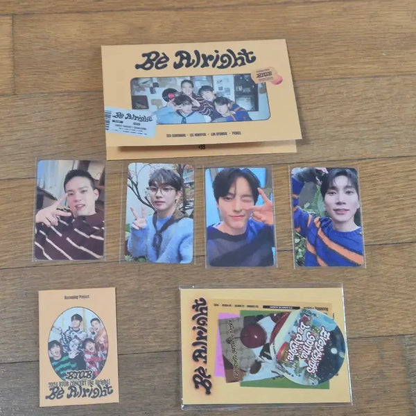 [BUNJANG] BTOB Be Alright Concert Exclusive Bundle Set Photocard & Goods / 비투비 비올라잇 입장 특전 일괄 판매