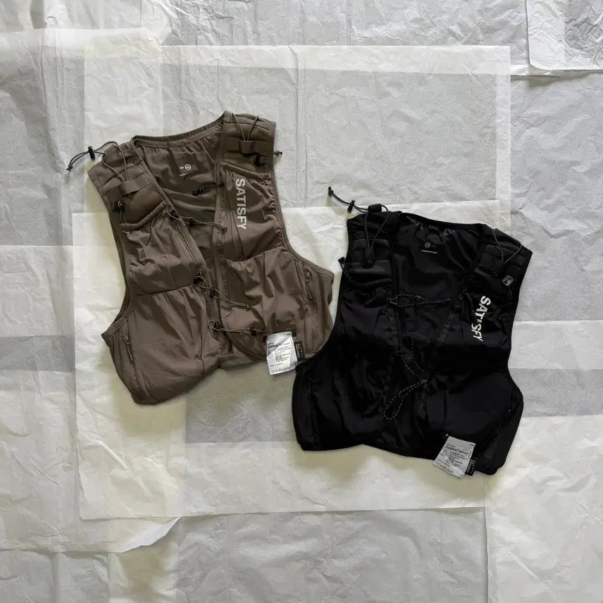 [BUNJANG] Satisfy Running Justice Cordura 5L Hydration Vest / 새티스파이 러닝 저스티스 코듀라 5L 하이드레이션 베스트