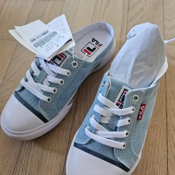 [BUNJANG] Fila Denim Shoes Women's Size 230 / 여성//휠라//단화//데님슈즈//230
