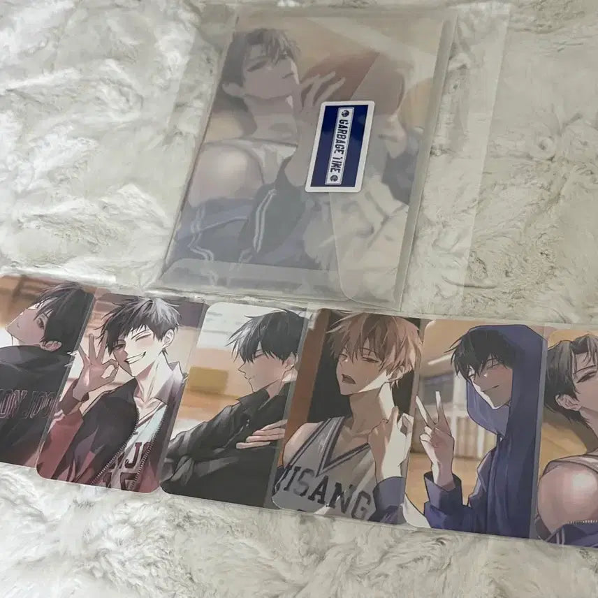 [BUNJANG] Garbage Time Gabta PP Photocard Postcard Set / 가비지타임 갑타 pp님 포카 엽서 판매