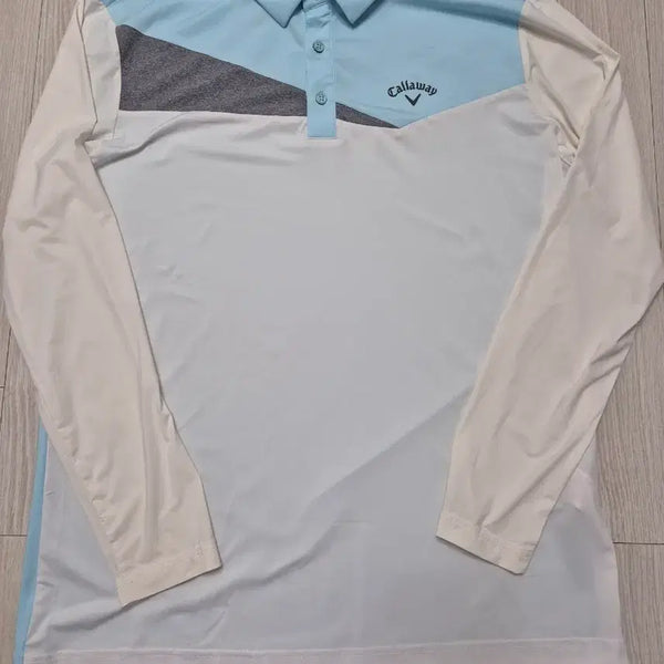 [BUNJANG] Callaway Men's Functional Long Sleeve Shirt Size 105 / 캘러웨이 기능성셔츠 105사이즈