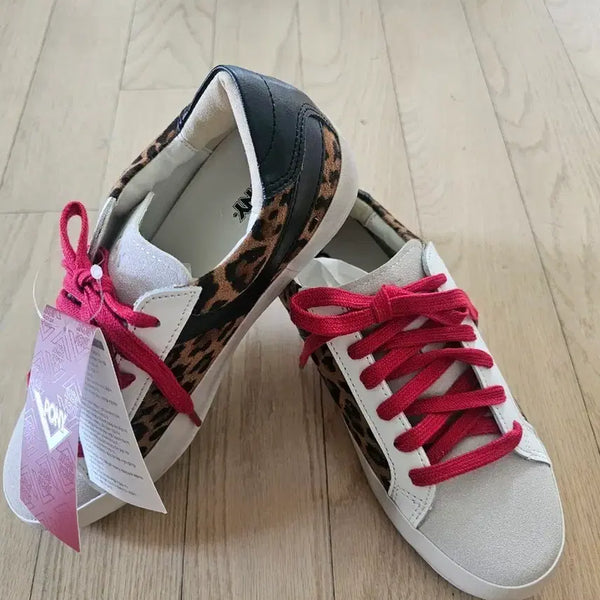 [BUNJANG] Leopard Print Women's Sneakers - 230 / 여성//운동화//호피무늬//230