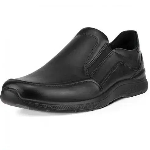 [BUNJANG] ECCO Men's Black Leather Slip-on Shoes / ECCO 남성 블랙 가죽 슬립온 275 새제품급