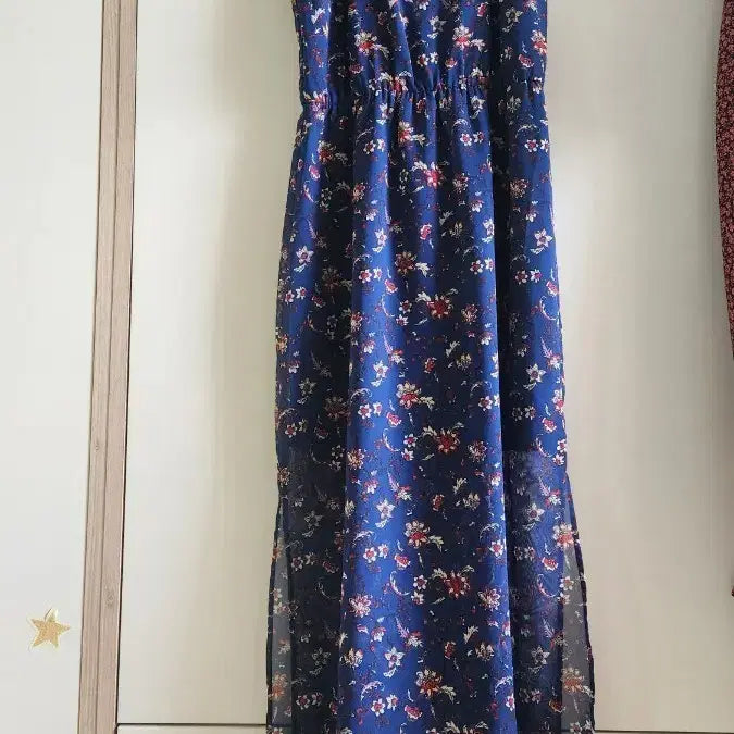 [BUNJANG] H&M Pattern Maxi Long Dress / H&M 패턴 맥시 롱원피스