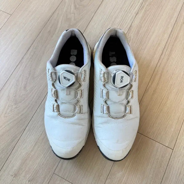 [BUNJANG] Adidas Boost BOA Women's Golf Shoes Size 225 / 아디다스 부스트 보아 여성 골프화 225
