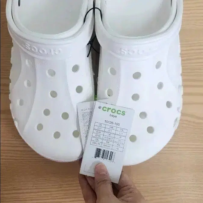 [BUNJANG] Crocs Classic Clog White Size 290 / 크록스 클래식 클로그 화이트 290