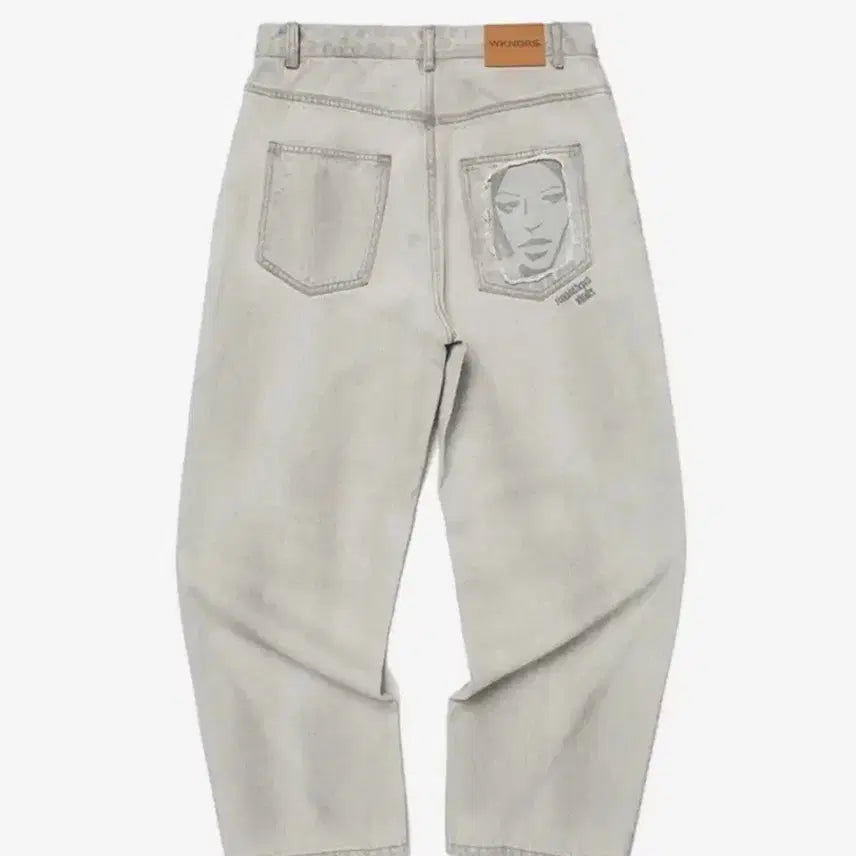 [BUNJANG] Weekenders Denim Vintage Wash Jeans / 위캔더스 데님