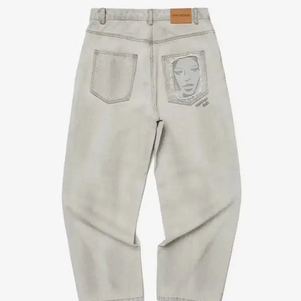 [BUNJANG] Weekenders Denim Vintage Wash Jeans / 위캔더스 데님