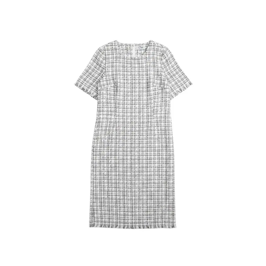 [BUNJANG] ONIS STUDIO Tweed Dress / 여성F / 오니스튜디오 트위드 원피스WT 25-4