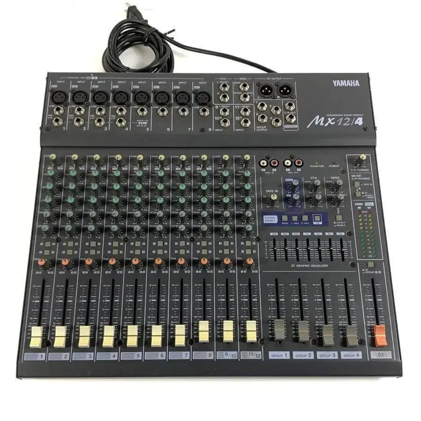 [BUNJANG] Yamaha MX12/4 Mixer / 야마하 믹서 MX12/4