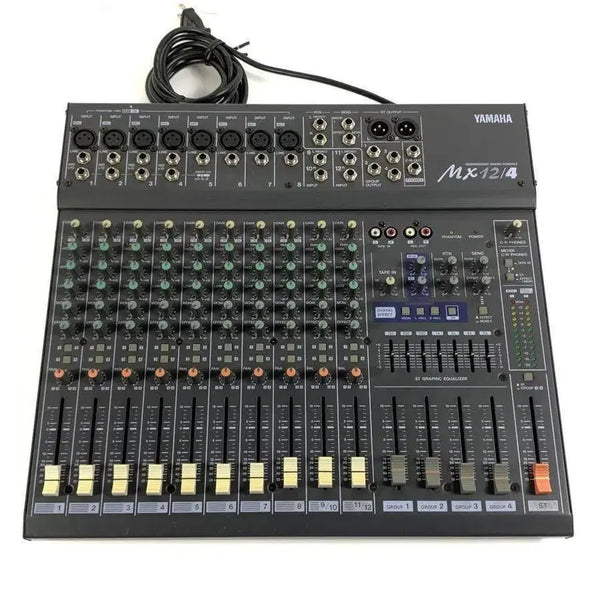 [BUNJANG] Yamaha MX12/4 Mixer / 야마하 믹서 MX12/4