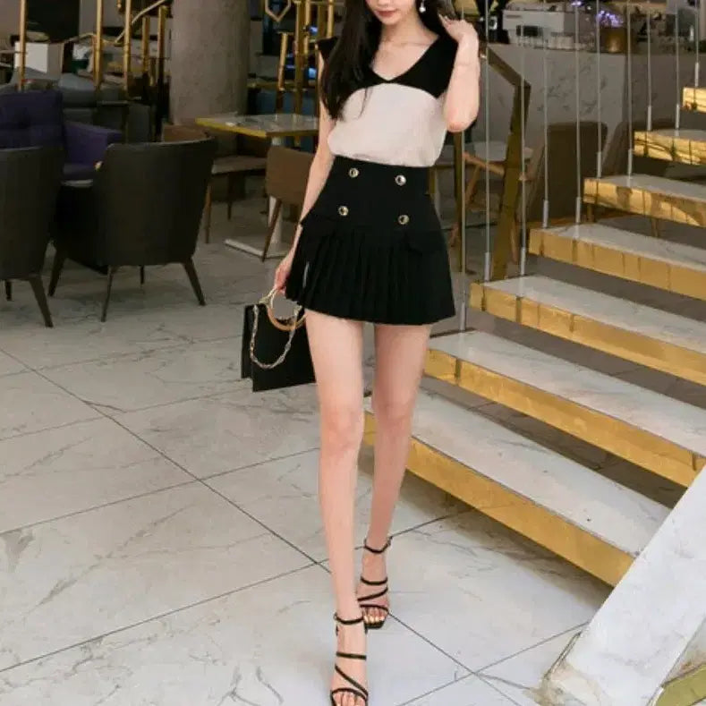 [BUNJANG] Tinnianblessshop Skirt / 수입의류 홀복치마 티나니블레스샵 최종마지막가격