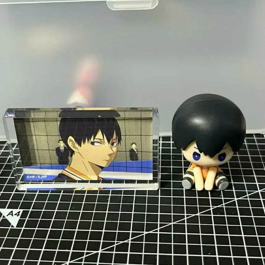 [BUNJANG] Haikyu!! Kageyama Tobio Gacha & Acrylic Block Set / 카게야마 토비오(하이큐) 가챠+아크릴 블록