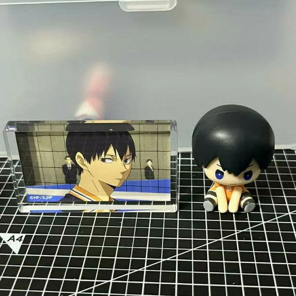 [BUNJANG] Haikyu!! Kageyama Tobio Gacha & Acrylic Block Set / 카게야마 토비오(하이큐) 가챠+아크릴 블록