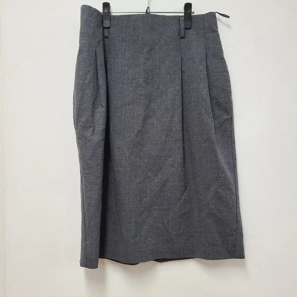 [BUNJANG] COS Grey Wool Skirt - Size 66 / 코스 스커트 66