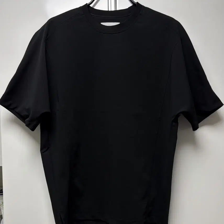 [BUNJANG] Solid Homme Short Sleeve T-Shirt Black 48 / 솔리드옴므 반팔 블랙 48