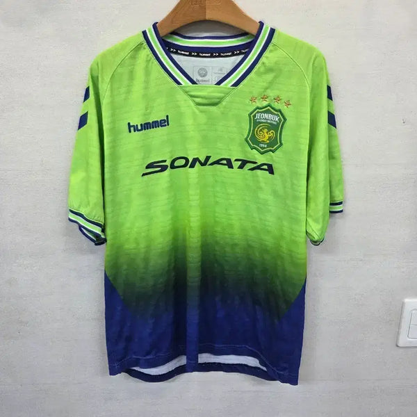 [BUNJANG] Hummel Jeonbuk Hyundai Kim Jin-su Marking Short Sleeve Jersey XL / 험멜 전북현대 김진수 마킹 유니폼 져지반팔 xl