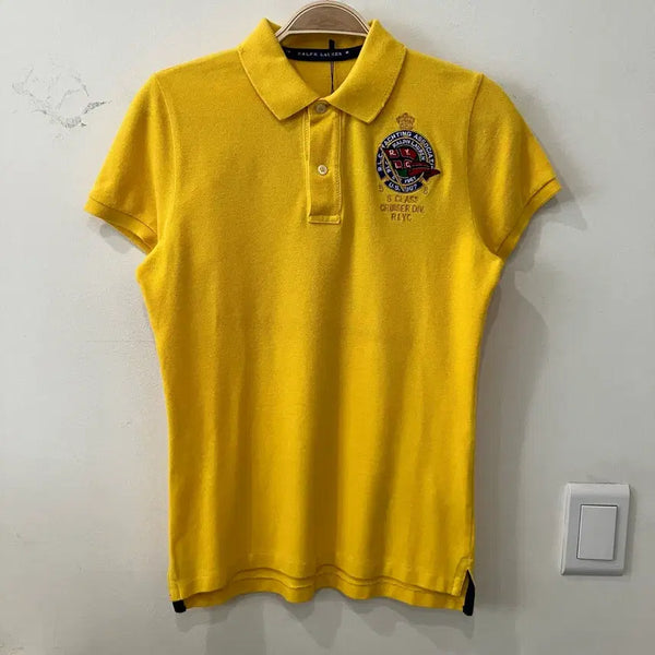 [BUNJANG] Polo Ralph Lauren Big Logo Polo Shirt / 171 폴로 빅로고 반팔 카라티 pk