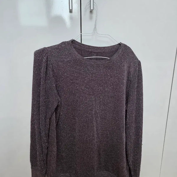 [BUNJANG] Sparkly Knit Sweater / 반짝이 니트