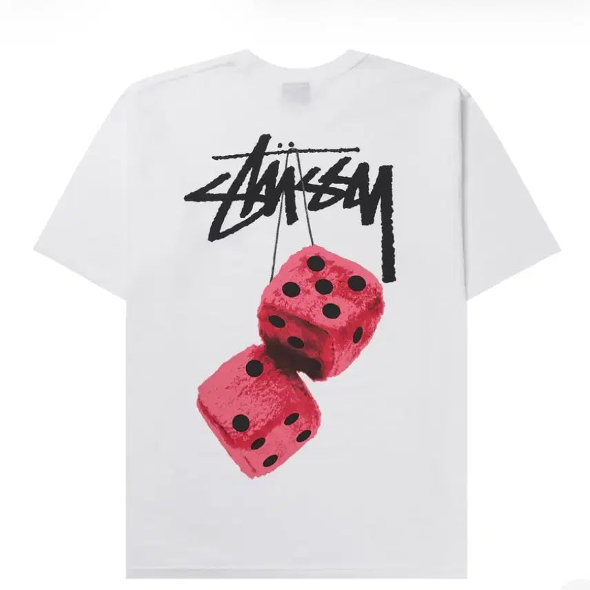 [BUNJANG] Stussy Fuzzy Dice T-Shirt XL / 스투시 퍼지 다이스 티셔츠 xl