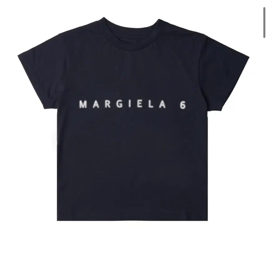[BUNJANG] Maison Margiela Logo Printed Cotton T-Shirt / 메종마르지엘라 로고 프린팅 코튼 티셔츠