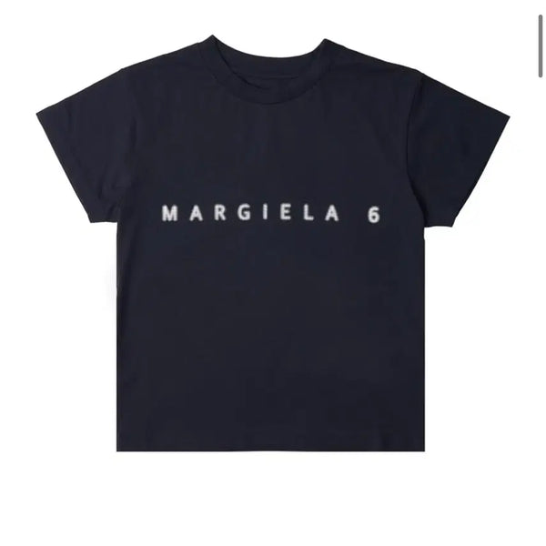 [BUNJANG] Maison Margiela Logo Printed Cotton T-Shirt / 메종마르지엘라 로고 프린팅 코튼 티셔츠