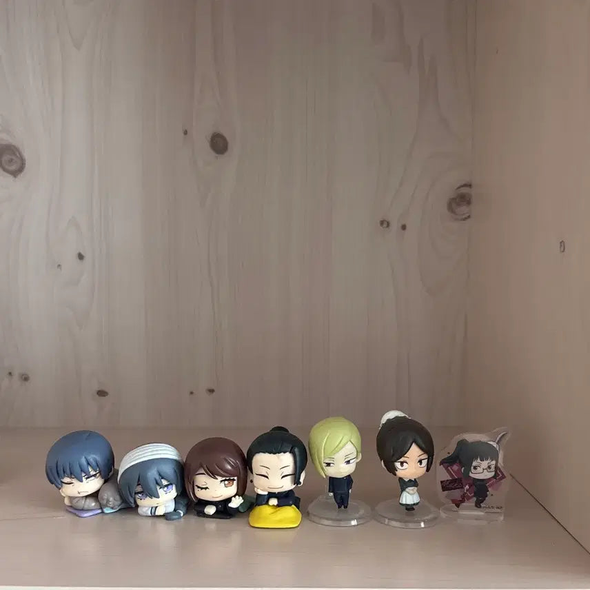 [BUNJANG] Jujutsu Kaisen Onemutan & Figures (Set of 7) / 주술회전 오네무탄,피규어 총 7개