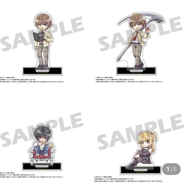 [BUNJANG] DEATH NOTE ANICRAFT Picopare Acrylic Stand / 데스노트 DEATH NOTE ANICRAFT 피코파레 아크릴 스탠드