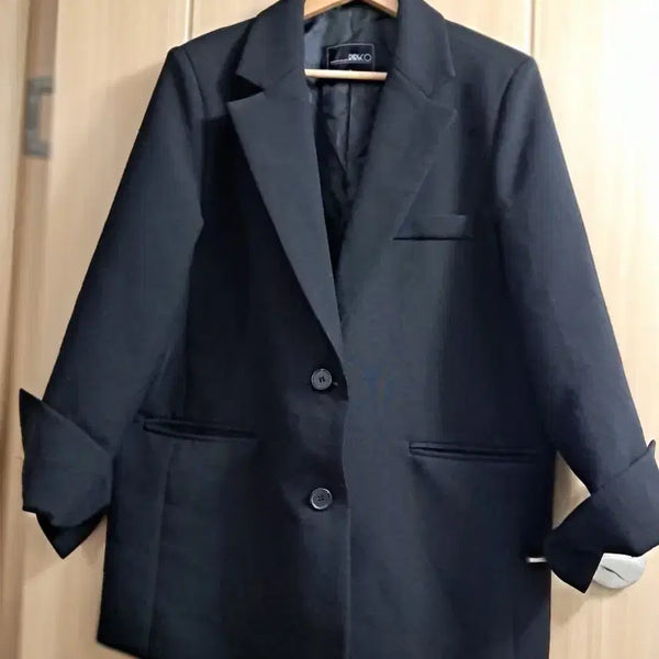 [BUNJANG] Pielnco Black Short Jacket / 프린코블랙 숏 자켓