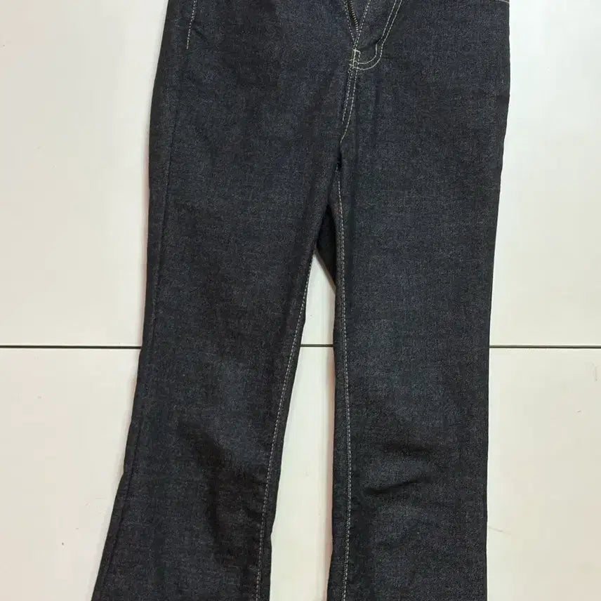 [BUNJANG] Raw Denim Bootcut Pants - Size S / 생지 부츠컷 바지 s사이즈
