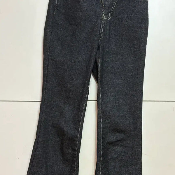 [BUNJANG] Raw Denim Bootcut Pants - Size S / 생지 부츠컷 바지 s사이즈