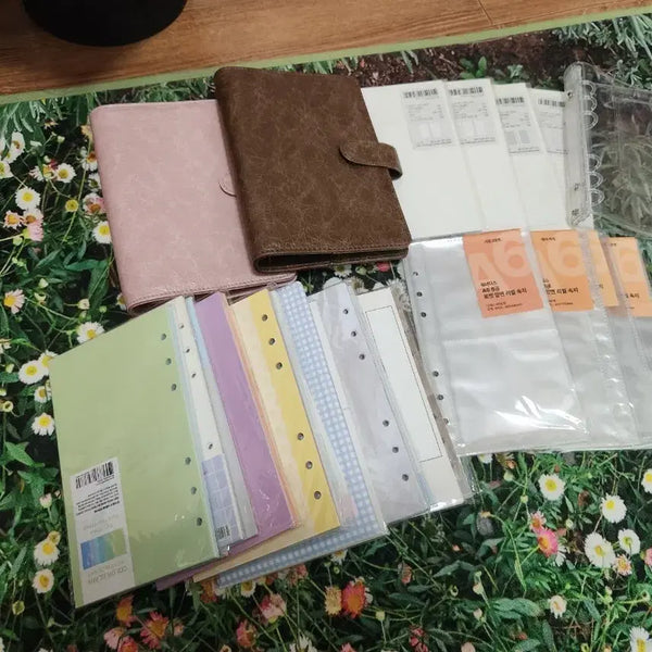 [BUNJANG] A6 Binder Inserts Set / a6 바인더 속지 다이어리 속지 세트