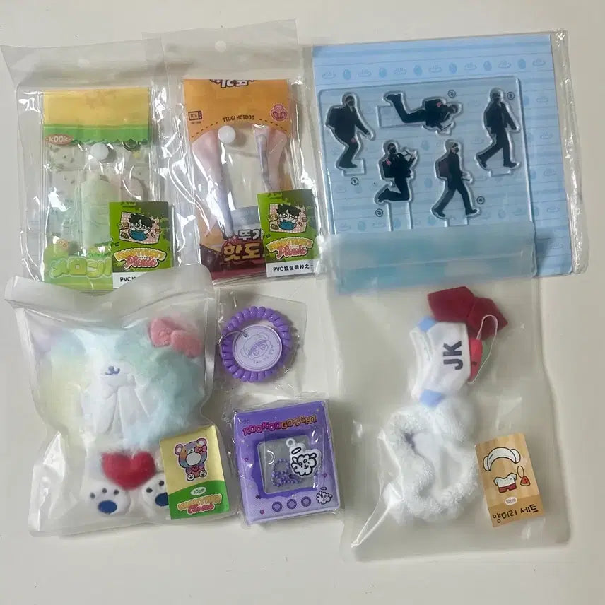 [BUNJANG] BTS Jungkook Kkoook Sauna Pop-Up Goods Bundle Set (Sealed) / 정국 꾸꾸사우나 팝업 굿즈 원가이하 일괄(미개봉)
