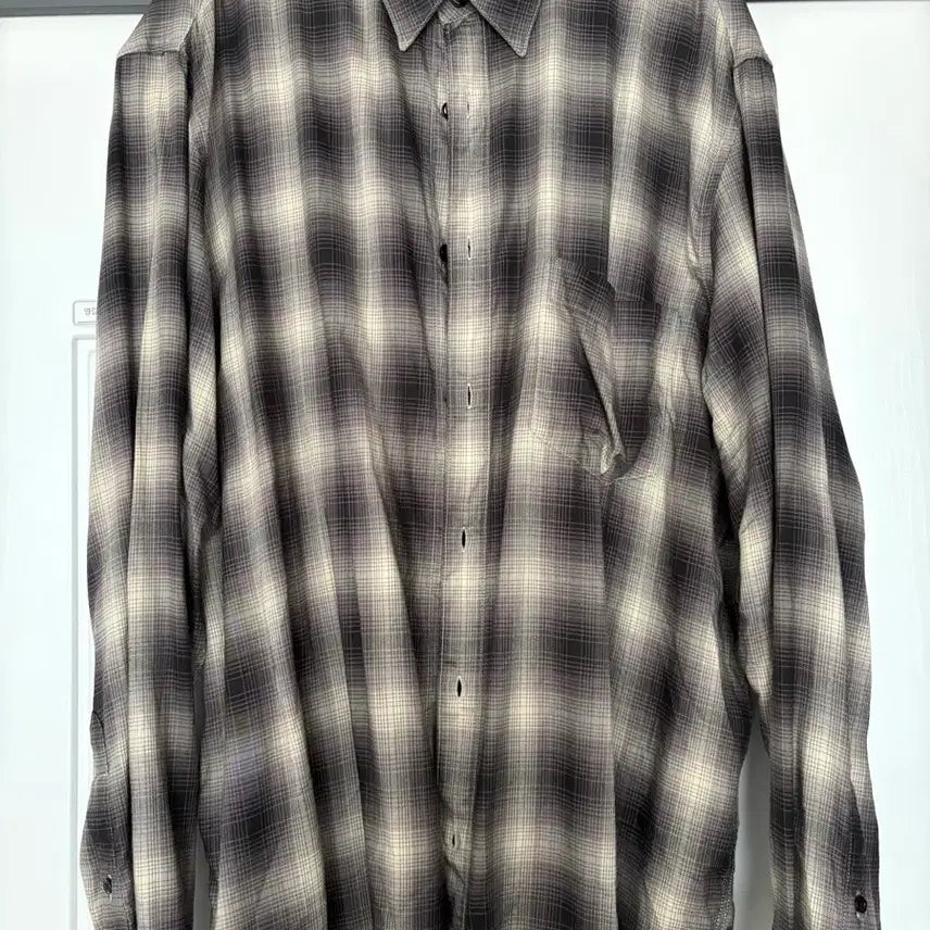 [BUNJANG] Bellie Chico Shirt Charcoal Ombre Size 4 / 벨리에 치코 셔츠 차콜 옴브레 4사이즈