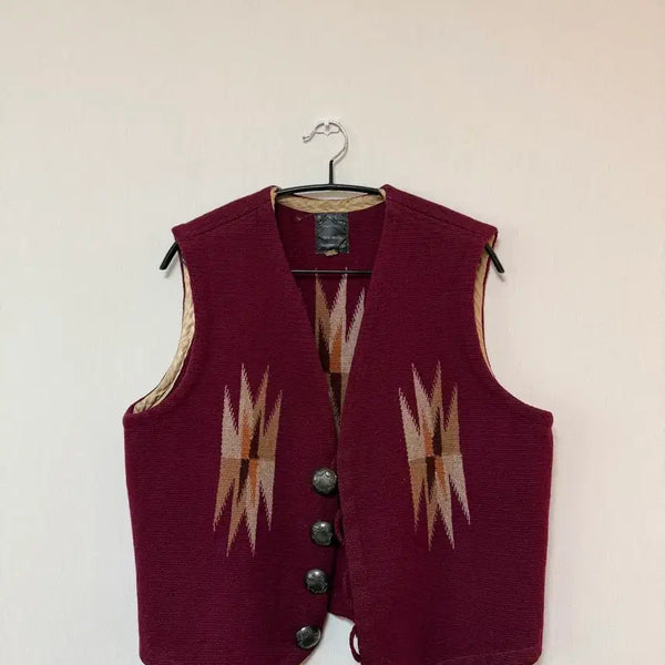 [BUNJANG] Ortega Chimayo Black Label Vintage Vest / Ortega 오르테가 치마요 베스트(블랙라벨)