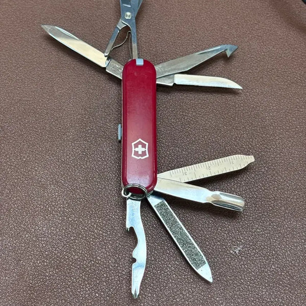[BUNJANG] Victorinox Minichamp Minimalist Multi-tool Pocket Knife / 빅토리녹스 미니챔프 미니멀티툴 맥가이버칼