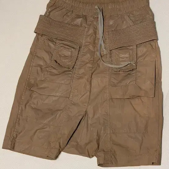 [BUNJANG] Rick Owens Slim Fit Cotton Shorts / 릭오웬스 반바지