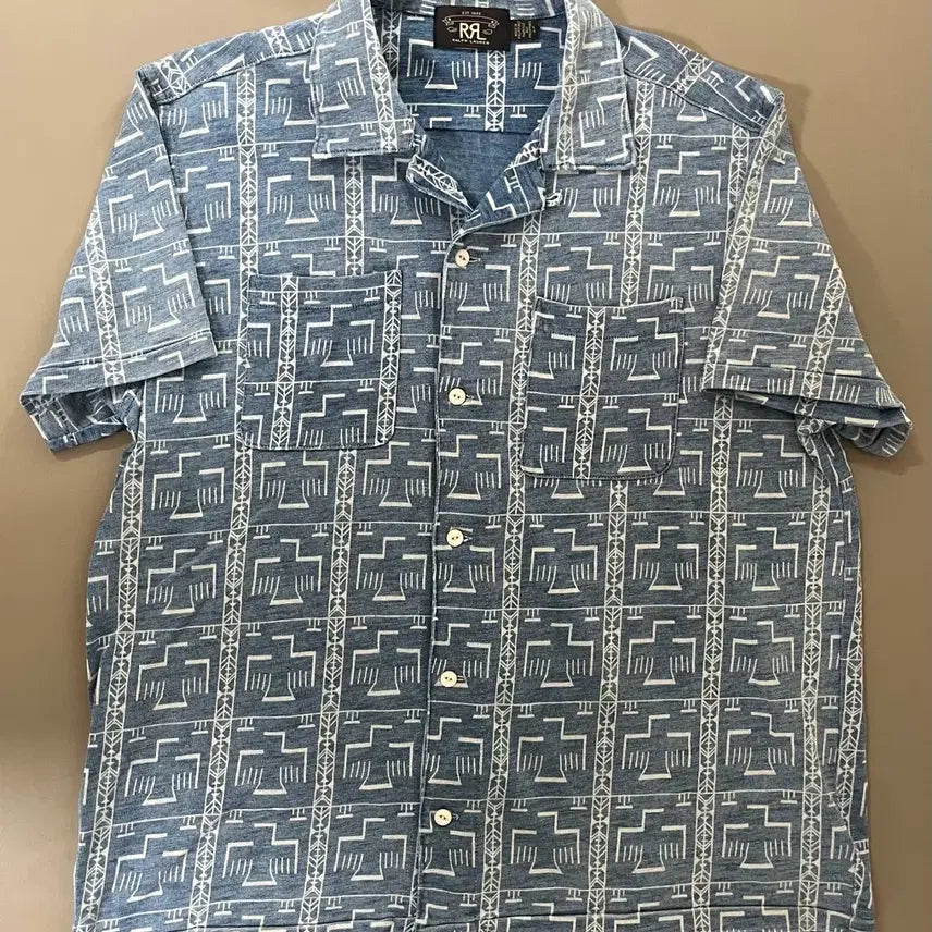 [BUNJANG] RRL Aztec Shirt / RRL 아즈텍 셔츠