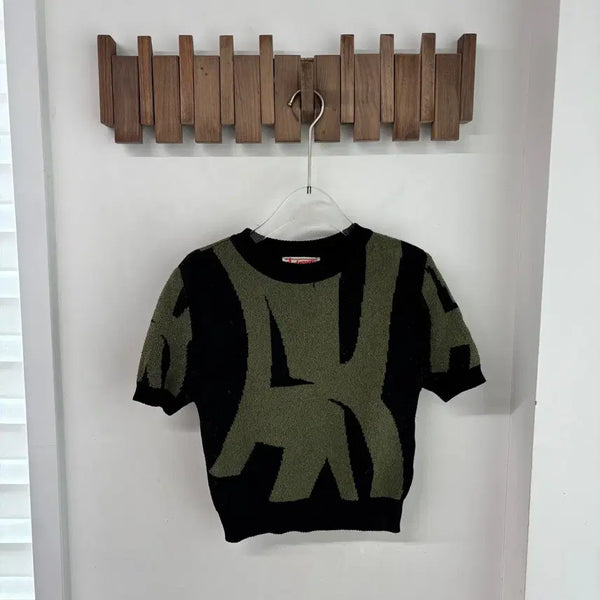 [BUNJANG] Andersson Bell Half Sleeve Knit Top / 앤더슨벨 반팔니트