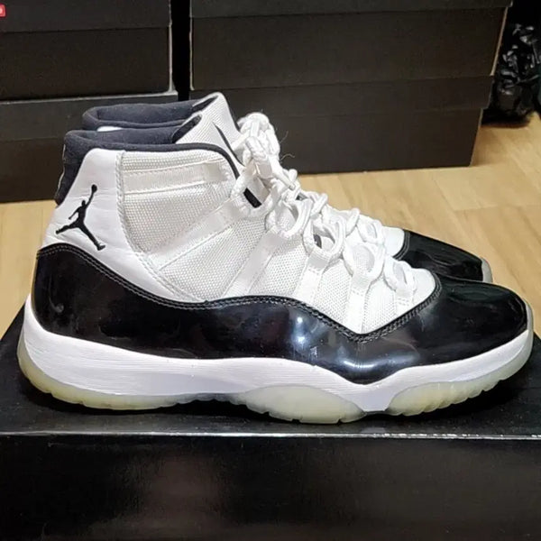 [BUNJANG] Nike Air Jordan 11 Concord Men's Shoes / 나이키 285 조던11 콩코드