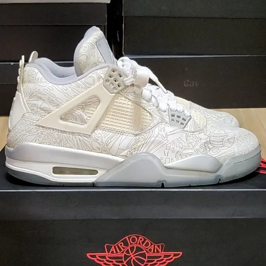 [BUNJANG] Nike Air Jordan 4 Laser Limited Edition / 나이키 280 조던4 레이저 한정판
