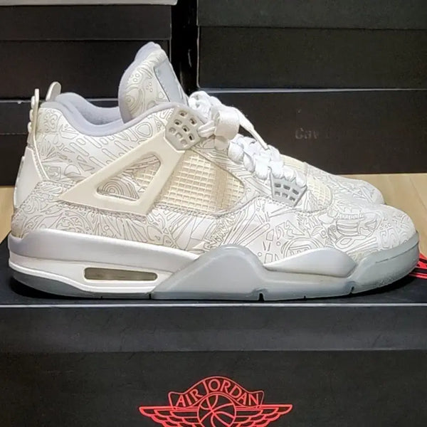 [BUNJANG] Nike Air Jordan 4 Laser Limited Edition / 나이키 280 조던4 레이저 한정판