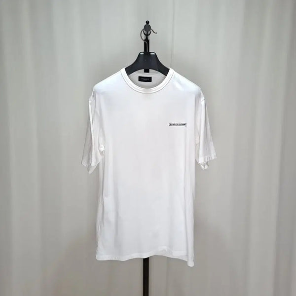 [BUNJANG] Songzio Homme Logo Print Long T-Shirt M / (택포) 송지오옴므 로고프린트 롱기장 티셔츠 M C13